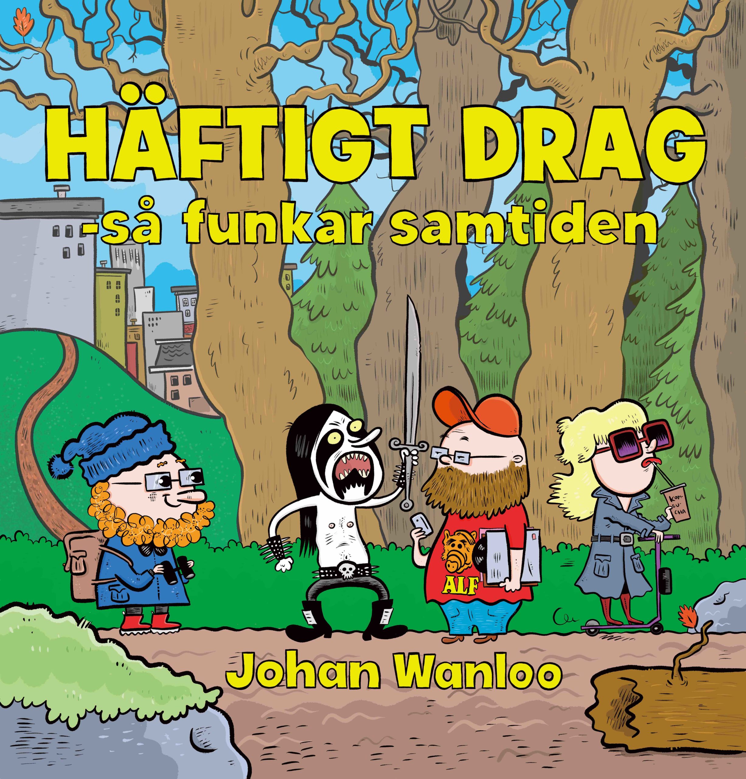H ftigt Drag S Funkar Samtiden Seriemagasinet