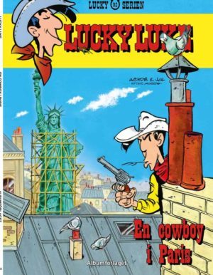 Lucky Luke 92: En cowboy i Paris
