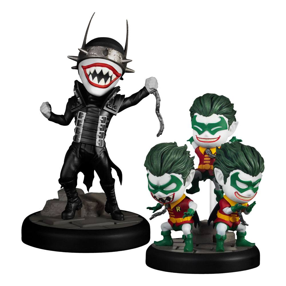 Mini Robin Batman DC Comics Mini Egg Attack – The Batman Who Laughs & Robin Minions ...
