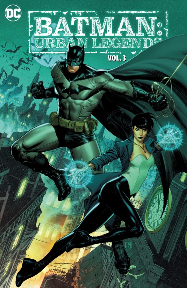 Batman Urban Legends Vol 3 Seriemagasinet 