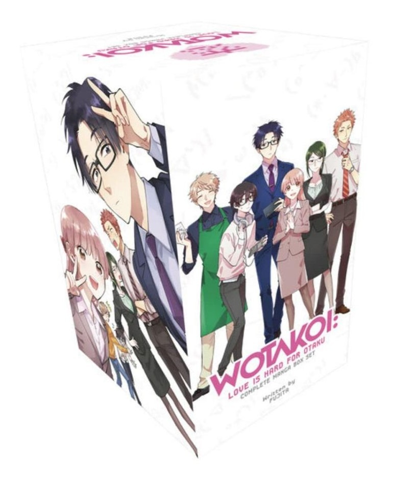 Wotakoi: Love Is Hard For Otaku Box Set