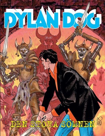 Dylan Dog: Den stora sömnen