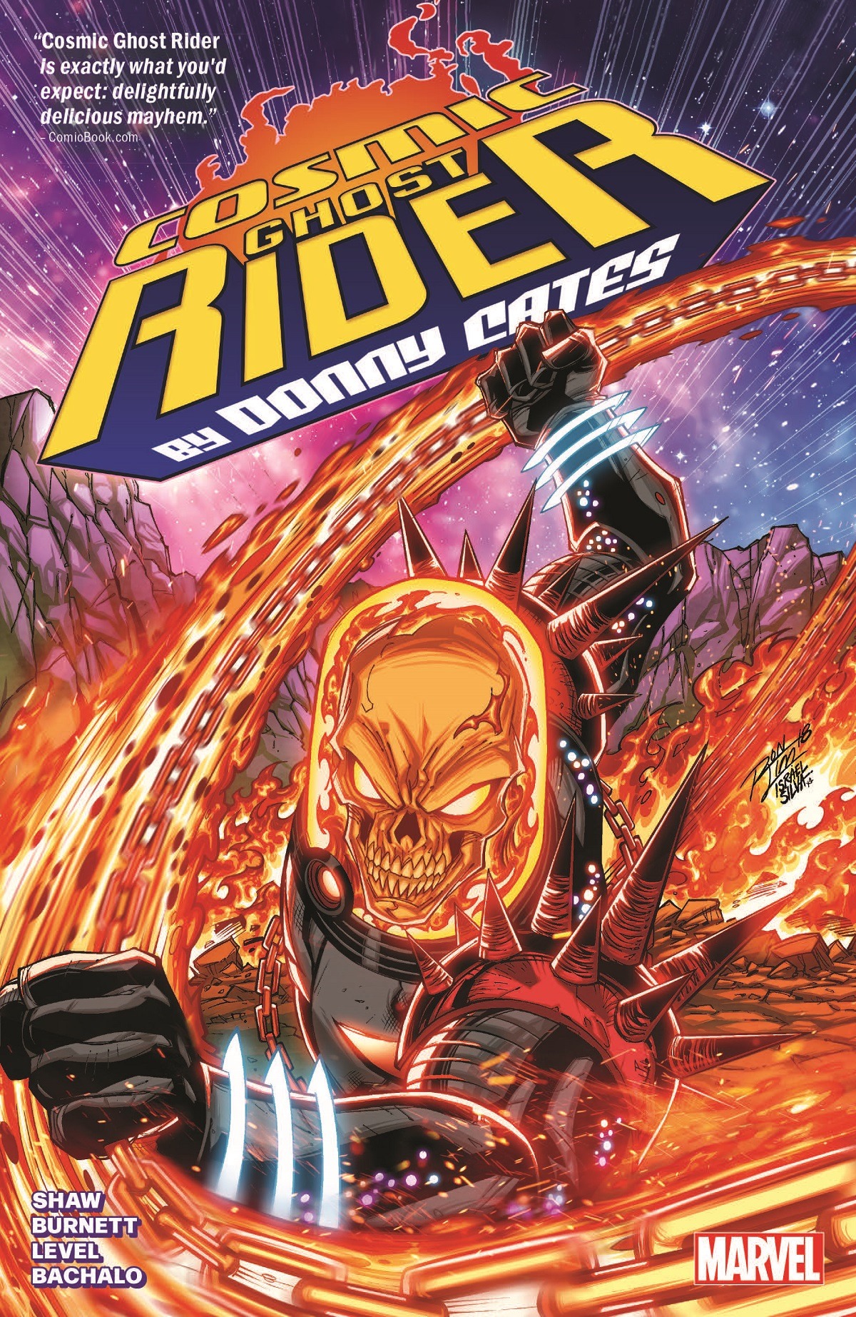 Cosmic Ghost Rider by Donny Cates