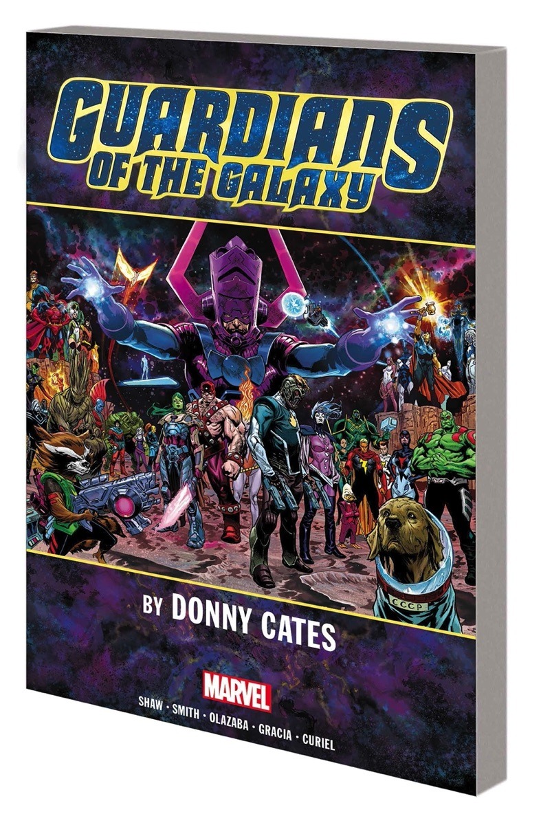 Guardians Of The Galaxy By Donny Cates