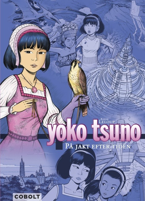 Yoko Tsuno 8: På jakt efter tiden