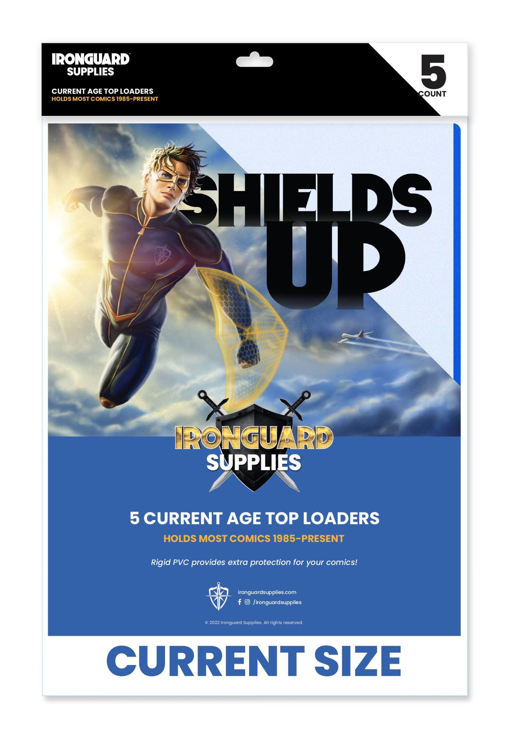 Top Loaders Current Size - Iron Guard
