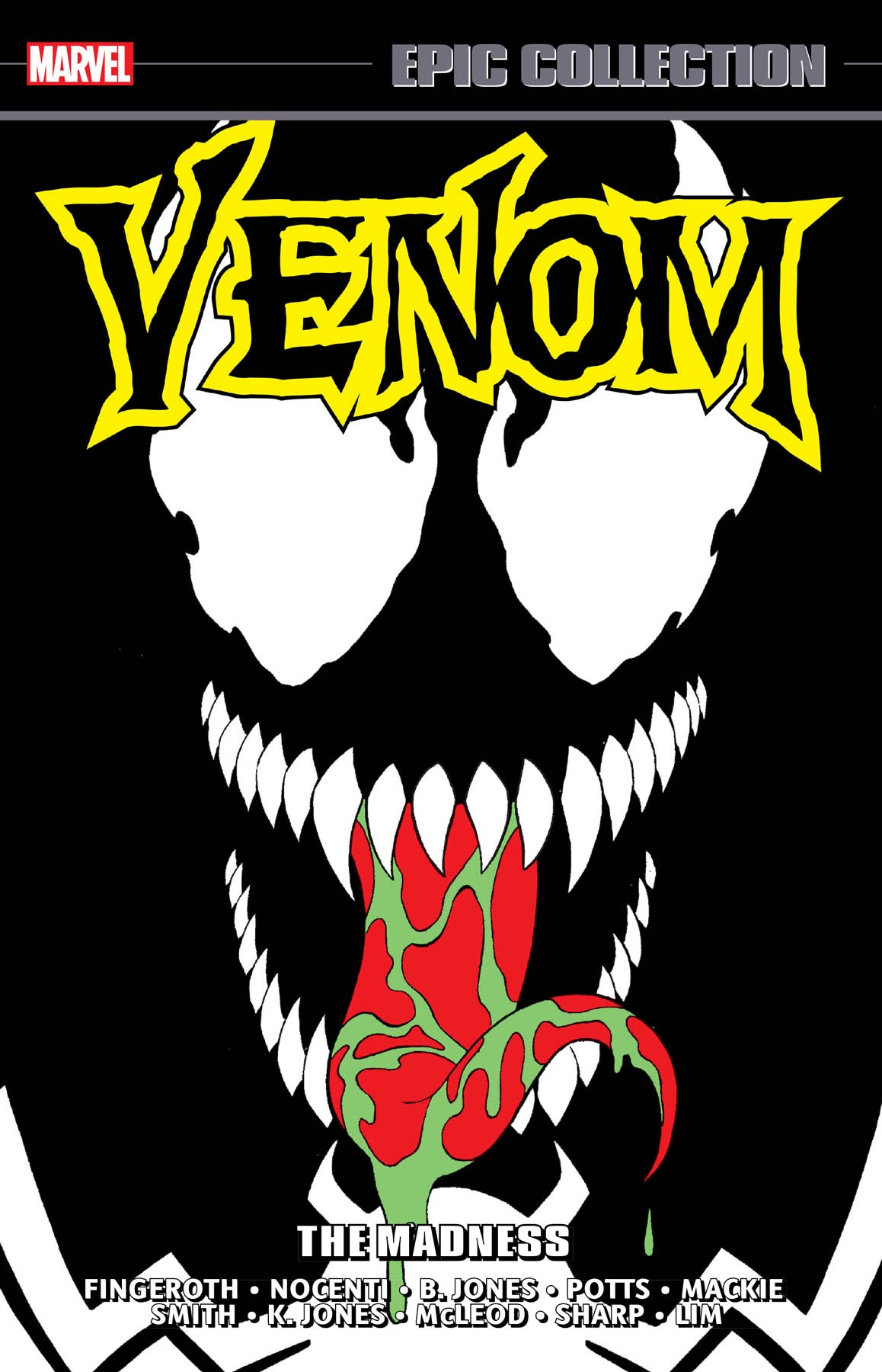 Venom Epic Collection Vol. 4: The Madness