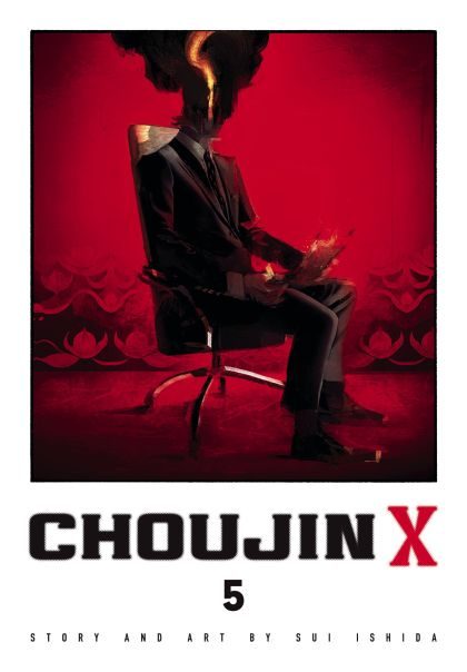 Choujin X Vol. 5