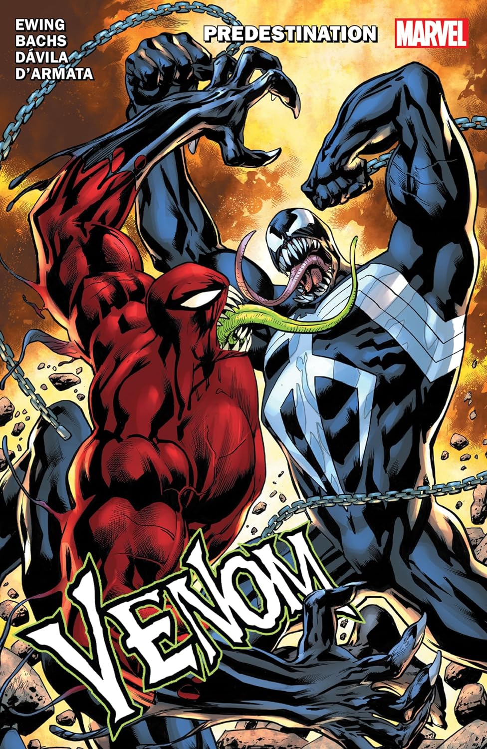Venom by Ewing & Ram V Vol. 5: Predestination