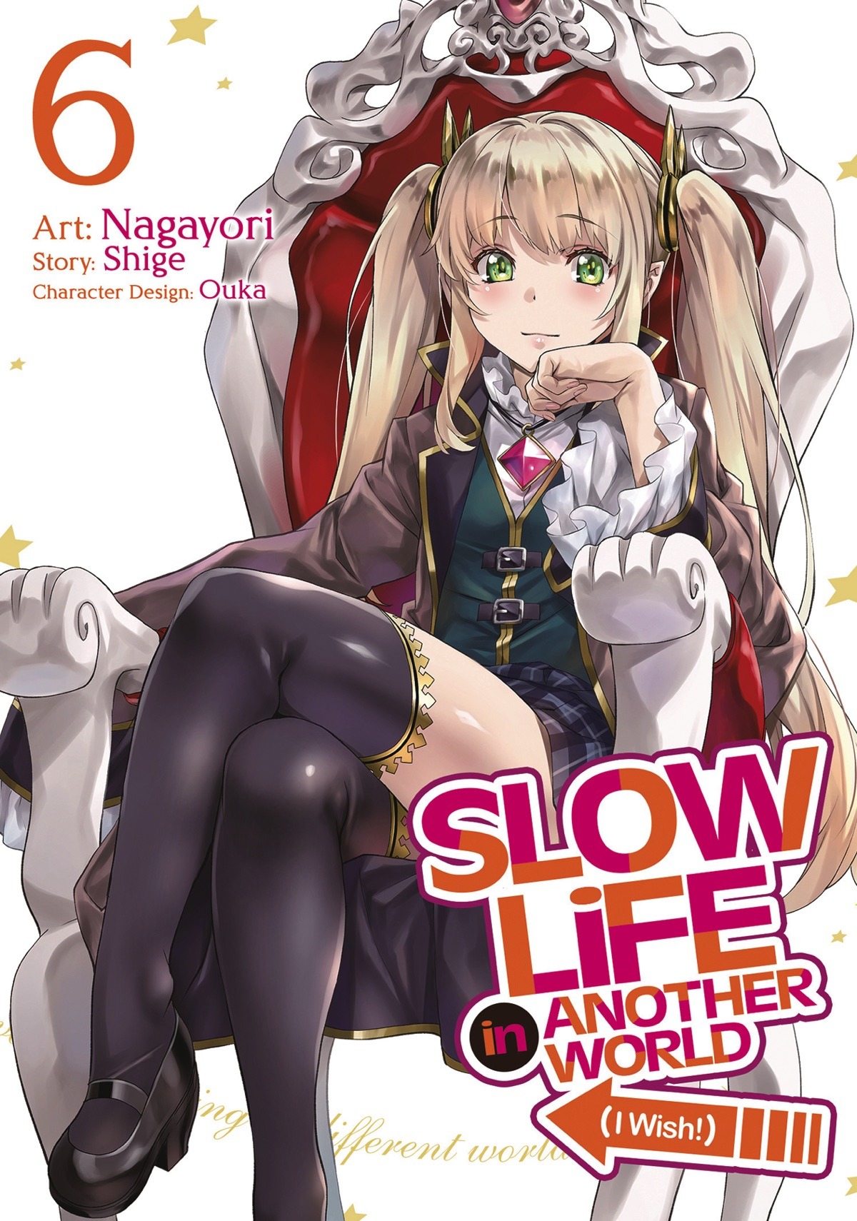Slow Life In Another World (I Wish) Vol. 6