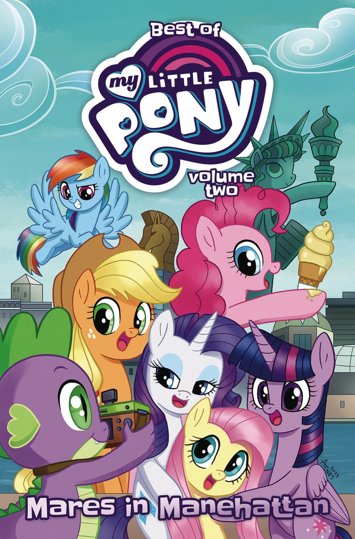 Best Of My Little Pony Vol. 2: Mares In Manehattan