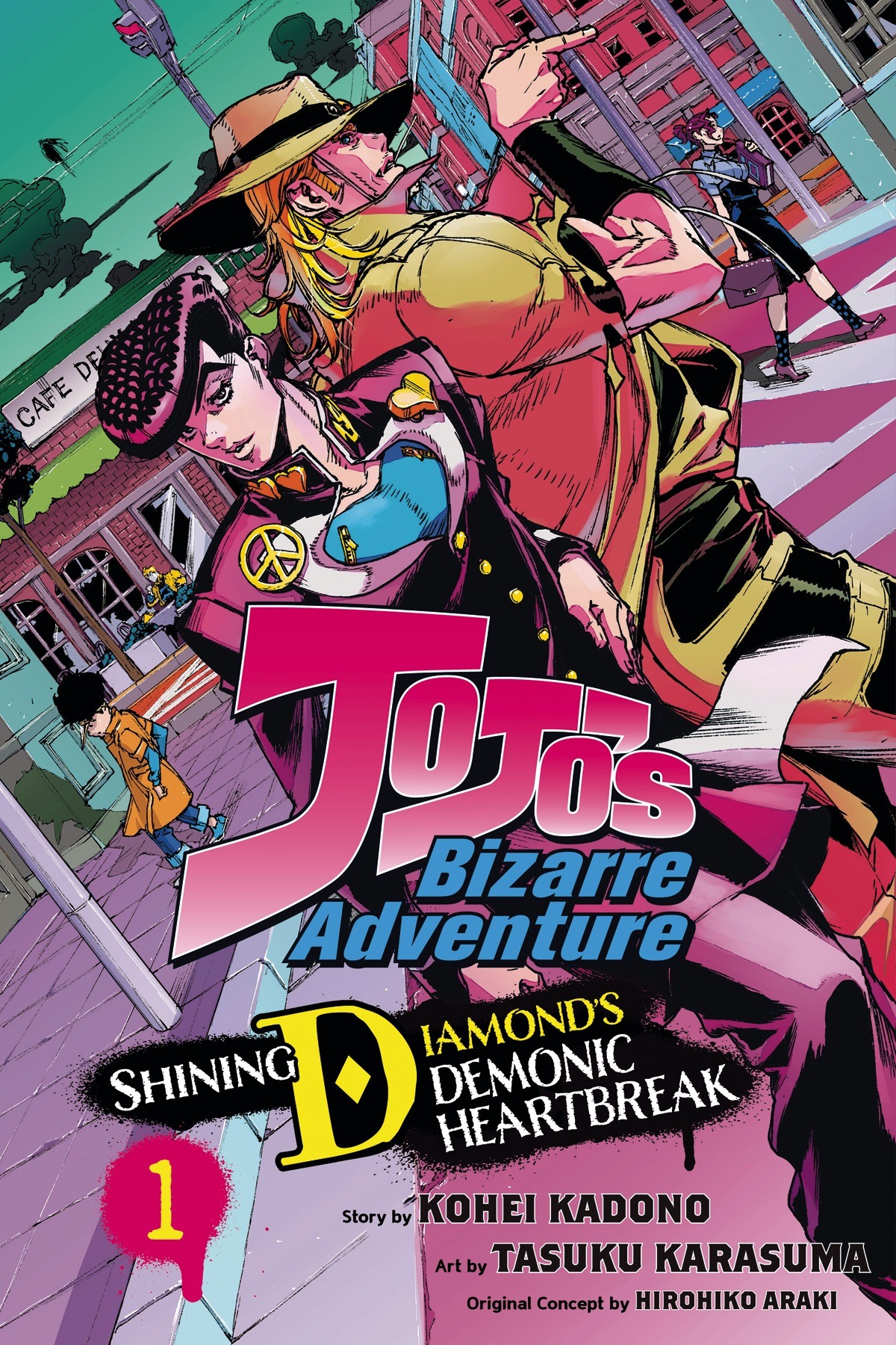 Jojos Bizarre Adventure: Shining Diamonds Demonic Heartbreak Vol. 1