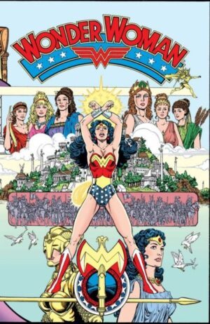 Absolute Wonder Woman: Gods And Mortals