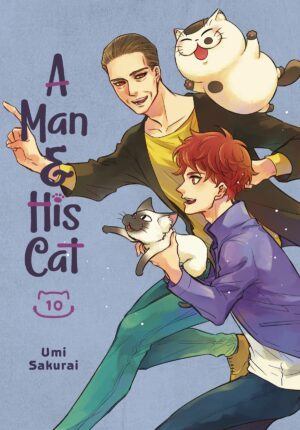 A Man And His Cat Vol. 10