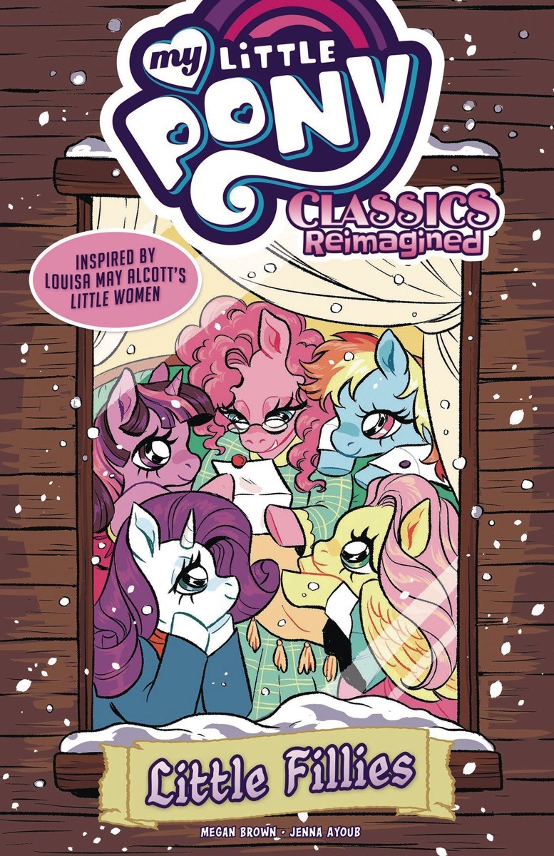 My Little Pony: Classics Reimagined - Little Fillies