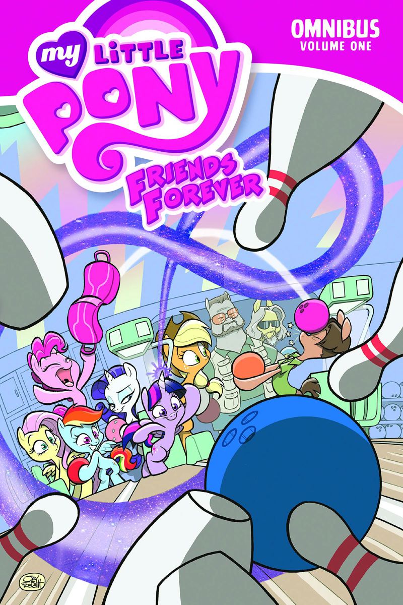 My Little Pony Friends Forever Omnibus