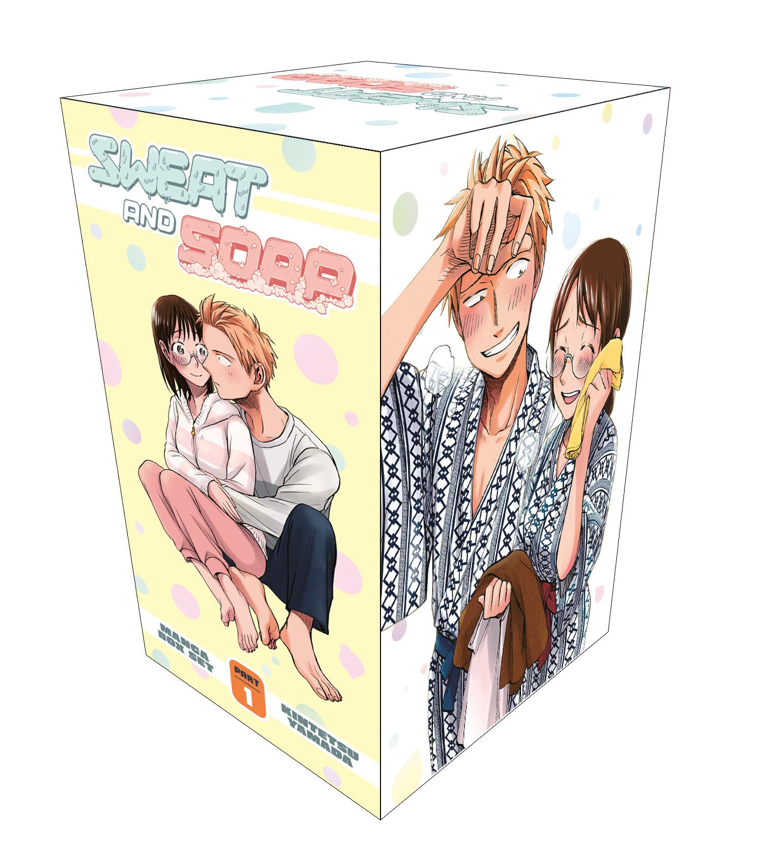 Sweat And Soap Box Set 1