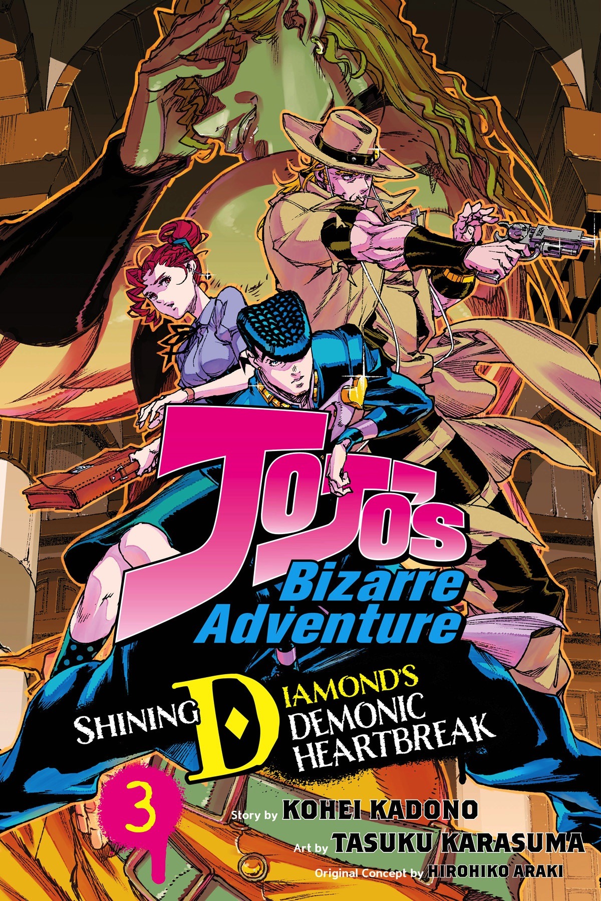 Jojos Bizarre Adventure: Shining Diamonds Demonic Heartbreak Vol. 3