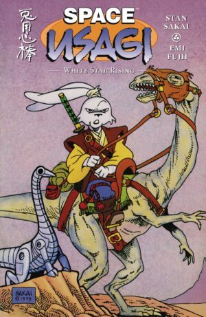 Space Usagi Vol. 2: White Star Rising