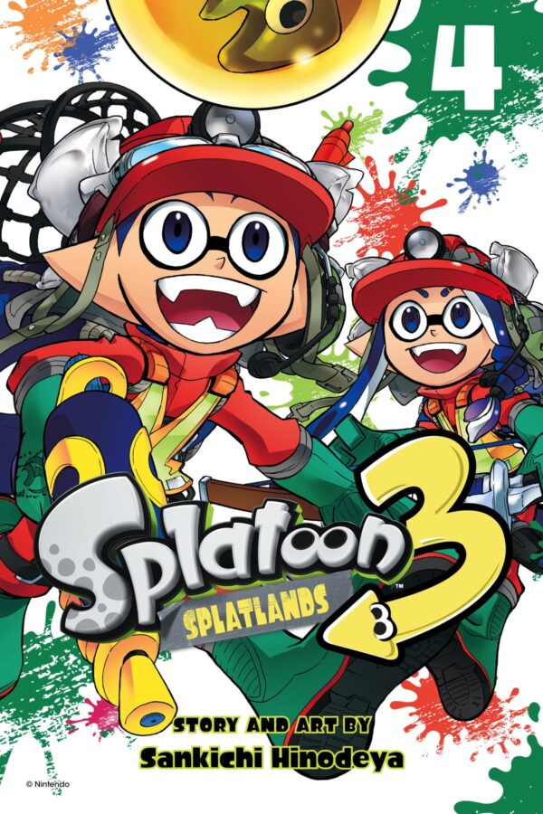 Splatoon 3 Splatlands Vol. 4 - Seriemagasinet