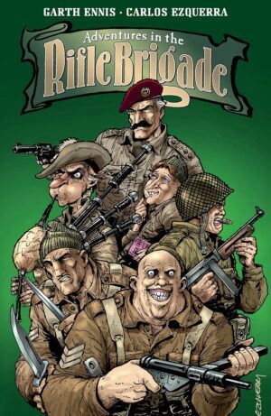 Adventures In The Rifle Brigade