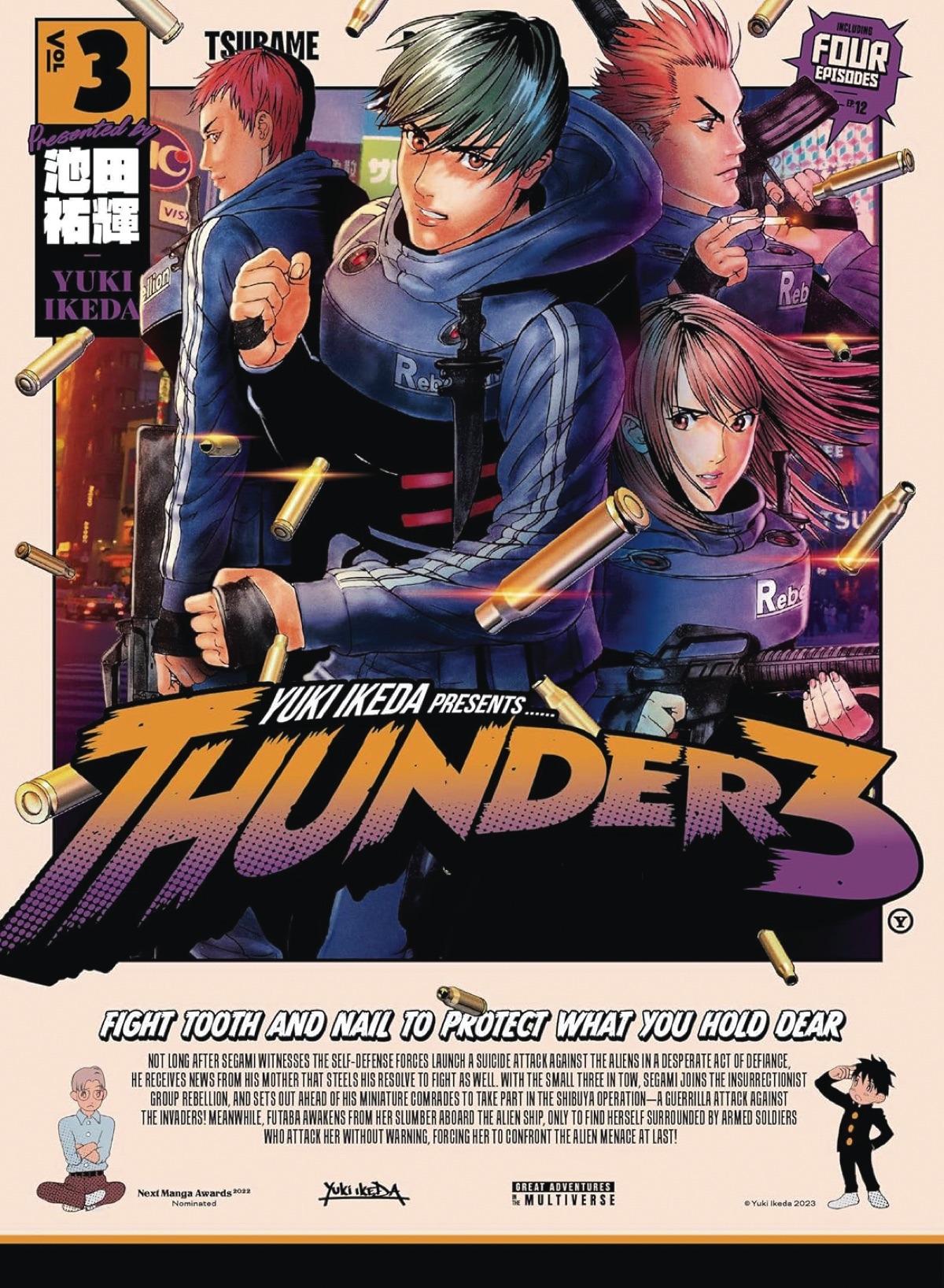Thunder 3 Vol. 3