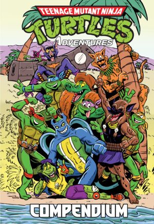 Teenage Mutant Ninja Turtles Adventures - Compendium Vol. 2