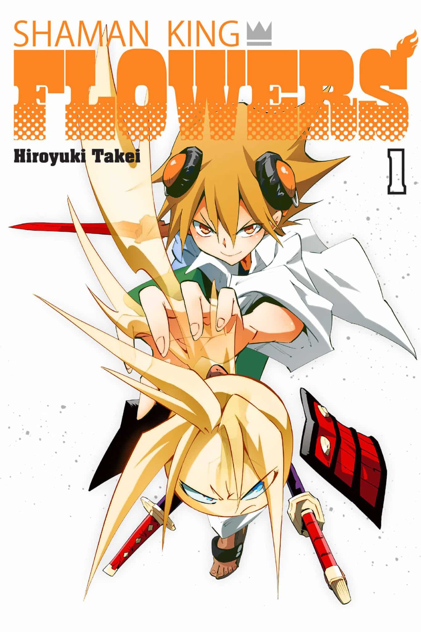 Shaman King Flowers Vol. 1