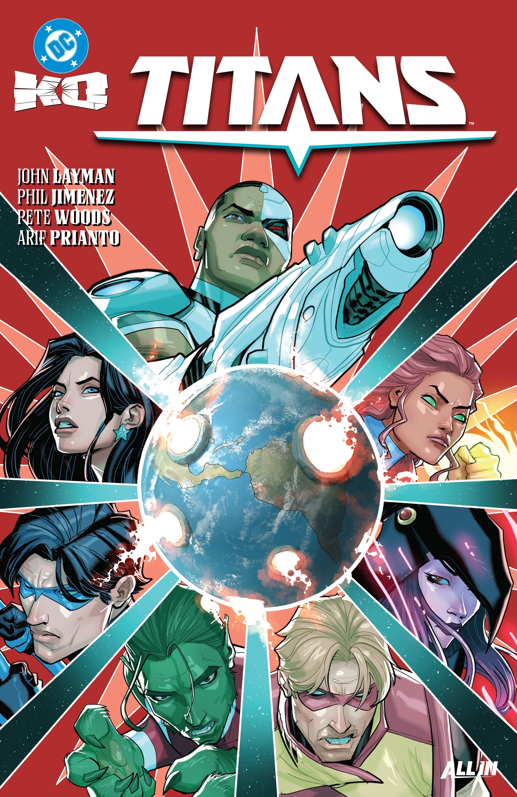 Titans Vol. 5: DC K.O.