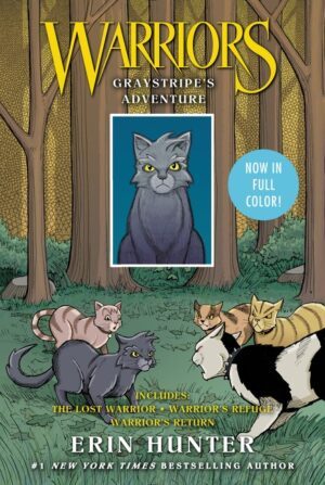 Warriors: Graystripes Adventure 3 In 1