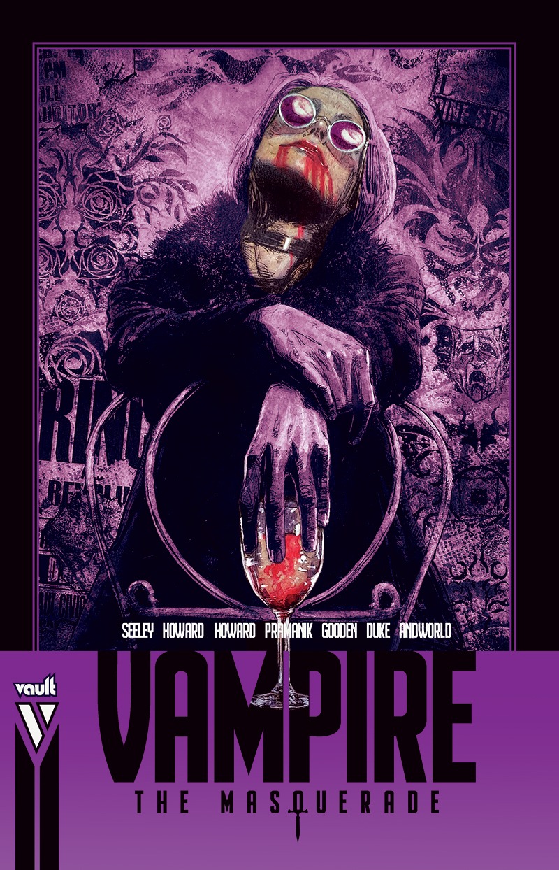 Vampire The Masquerade - The Complete Series - Compact Edition
